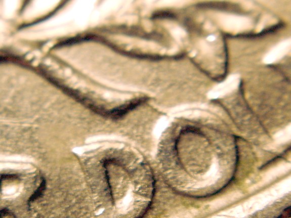 1993-P-Washington-Quarter,-Nice-Size-Die-Crack-On-Reverse
